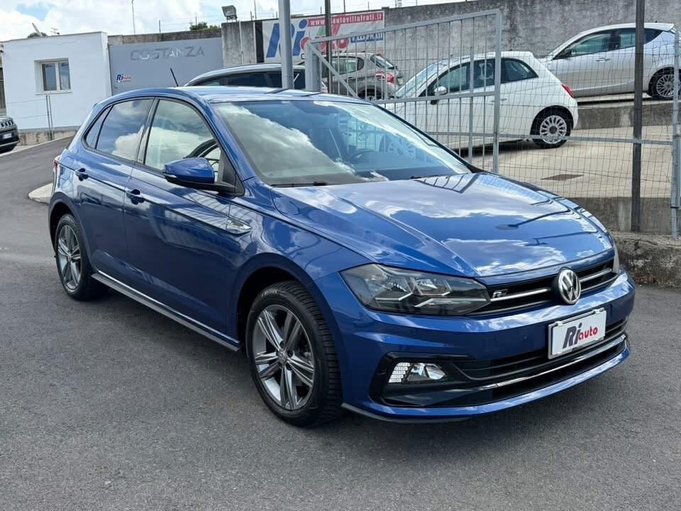 Volkswagen Polo 1.6 TDI 95 CV DSG 5p. R line