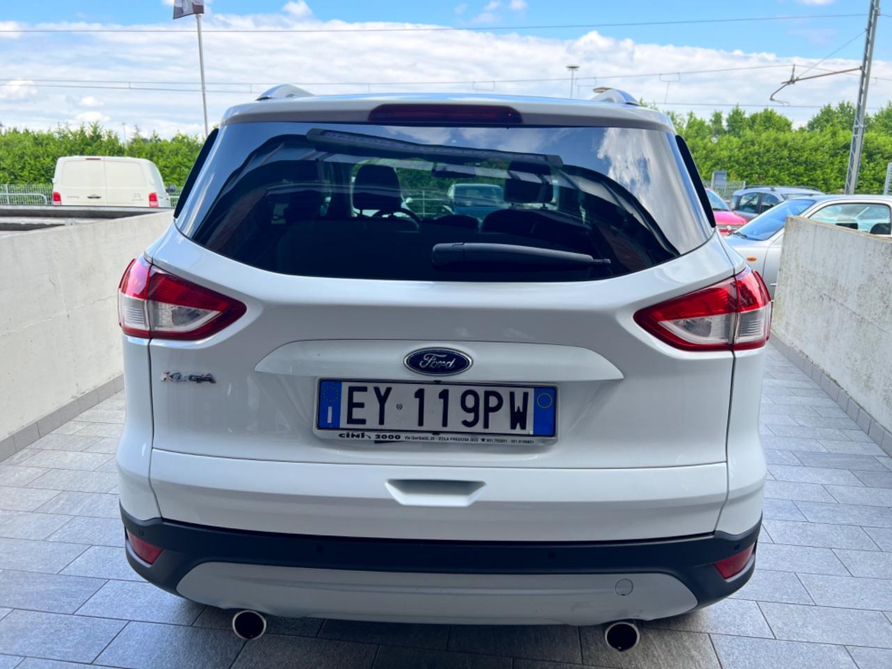 Ford Kuga 2.0 TDCI 150 CV S&S 4WD Titanium