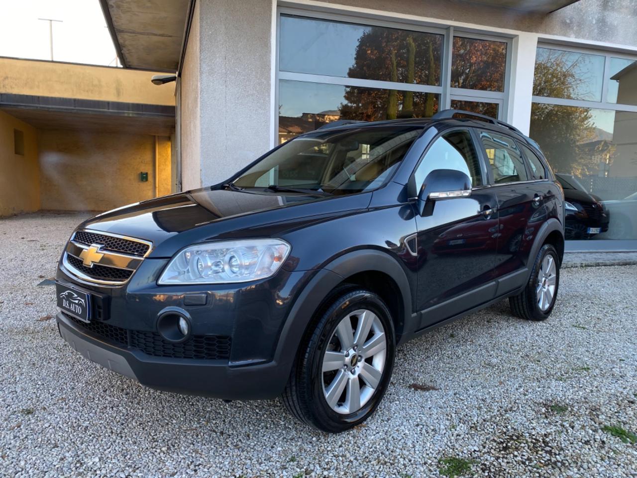 Chevrolet Captiva 2.0 7 POSTI 4x4 automatica