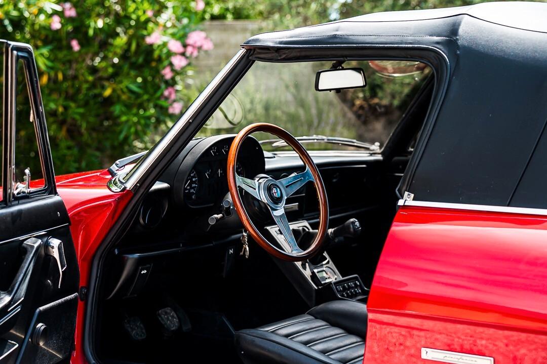 Alfa Romeo 1.6 Spider “Duetto” Serie III Aerodinamica