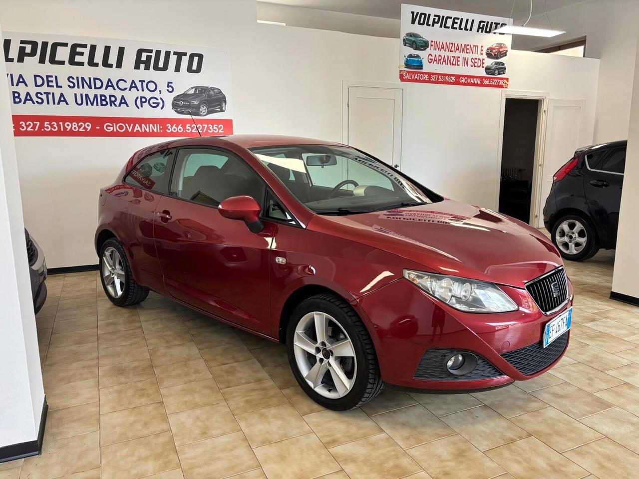 SEAT IBIZA ANNO 2011 BZ 1.2 TSI SPORT ADATTA NEOPATENTATI KM 153 MILA