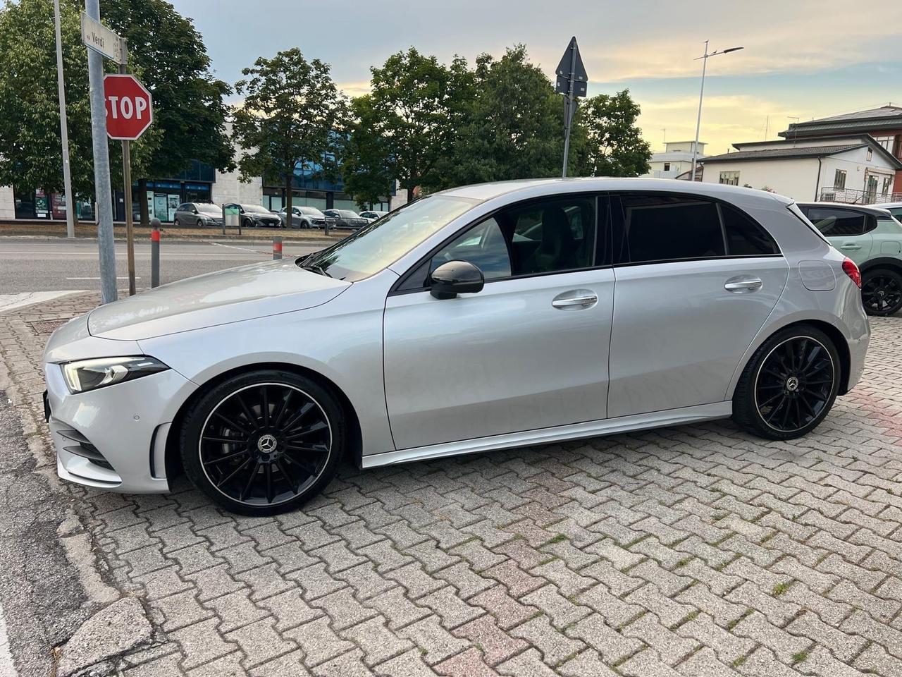 Mercedes-benz A 180 d Automatic Premium ok neopatentati