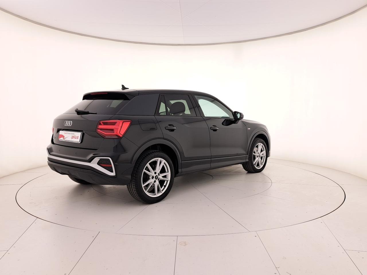 Audi Q2 35 2.0 tdi s line edition s-tronic