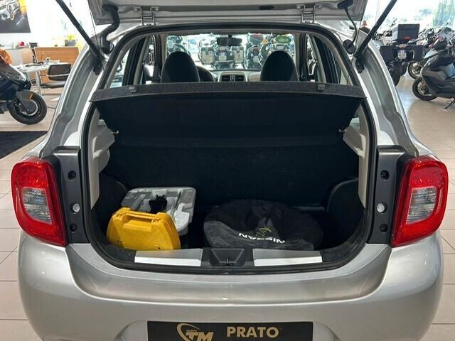 Nissan Micra 1.2 Comfort eco Gpl