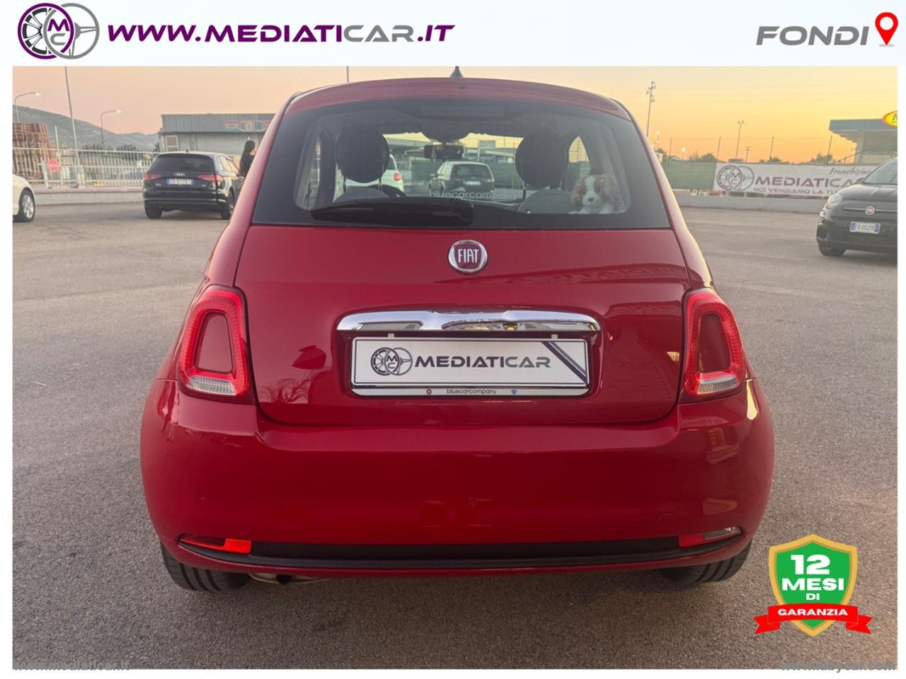 FIAT 500 1.2 Lounge