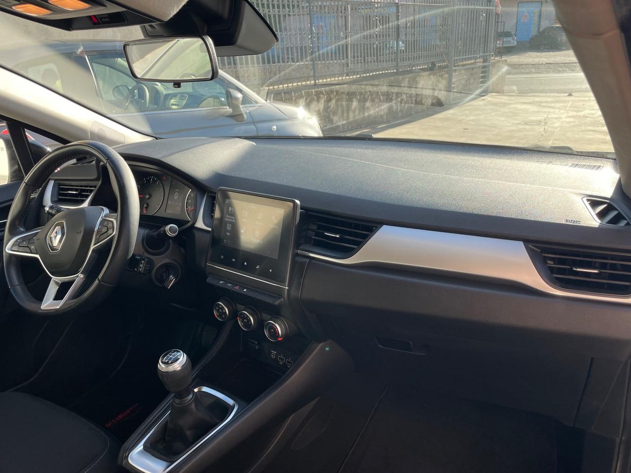 Renault CAPTUR TCe 12V 100 CV GPL 5 porte Intens