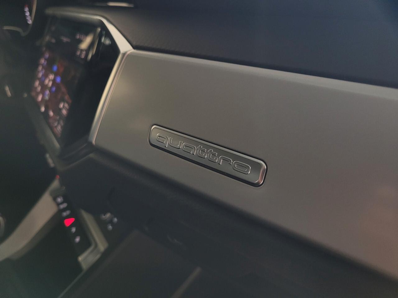 Audi Q3 SPORTBACK 35 TDI QUATTRO S TRONIC S LINE LED NAVI APPLE CARPLAY / ANDROID AUTO