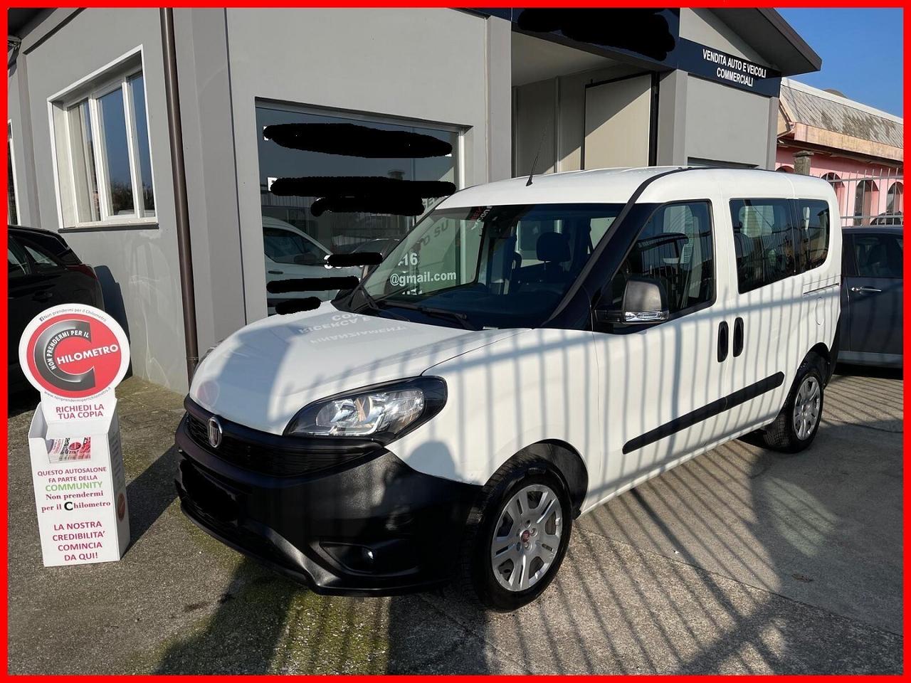 FIAT DOBLO CARGO CH1 EASY 1.3 Mjet 95cv E6D N1