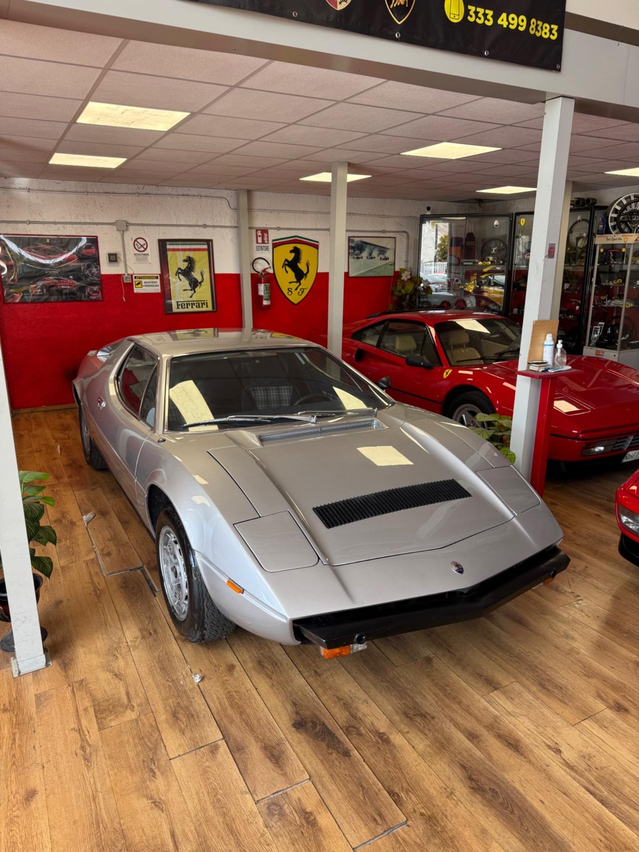 Maserati Merak 2000GT PERMUTE