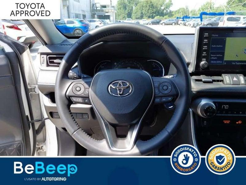 Toyota RAV4 2.5 VVT-IE HYBRID DYNAMIC 2WD E-CVT