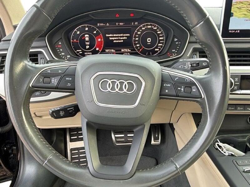 Audi A4 A4 Avant 40 2.0 tdi S line edition 190cv s-tronic