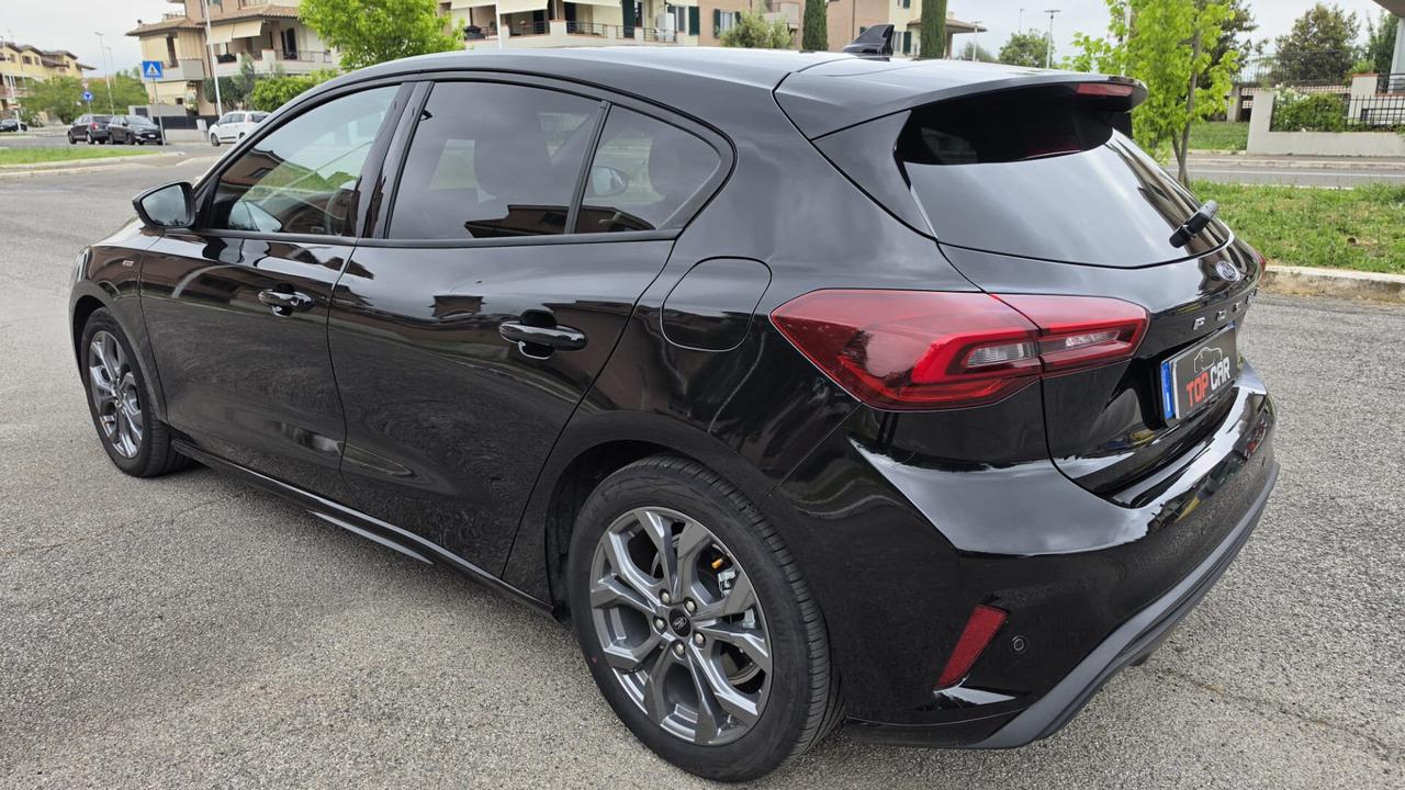 Ford Focus 1.0 EcoBoost Hybrid 125 CV 5p. ST-Line X UNICO PROPRIETARIO OK NEOPATENTATI