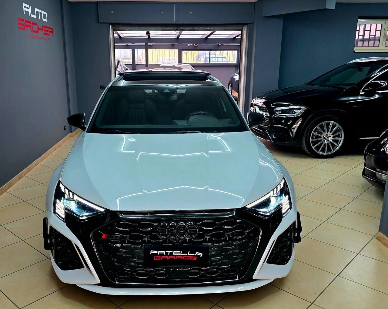 AUDI RS3 SPB 400cv QUATTRO solo 17mila km!