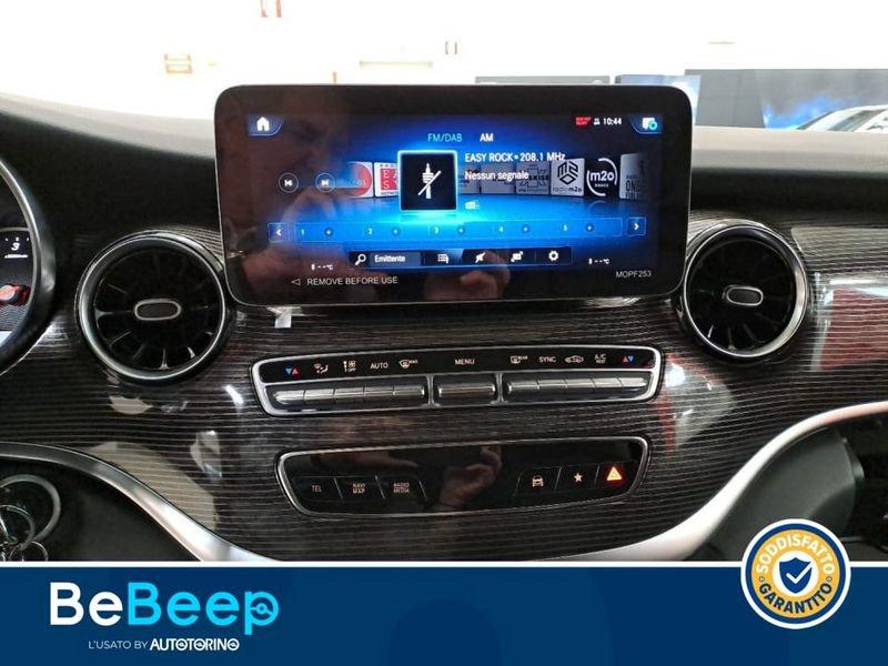Mercedes-Benz Classe V V LONG 250 D SPORT AUTO