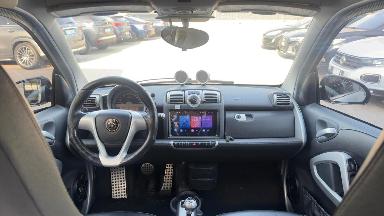 Smart ForTwo 1000 72 kW coupé BRABUS/PRONTA CONSEGNA/TELECAMERA/APPLE CAR PLAY/
