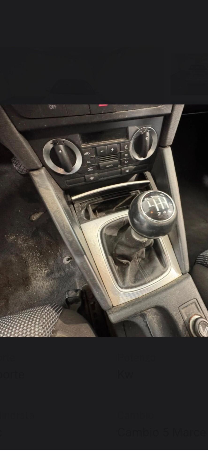 Audi A3 Cabrio 2.0 TDI F.AP. Attraction