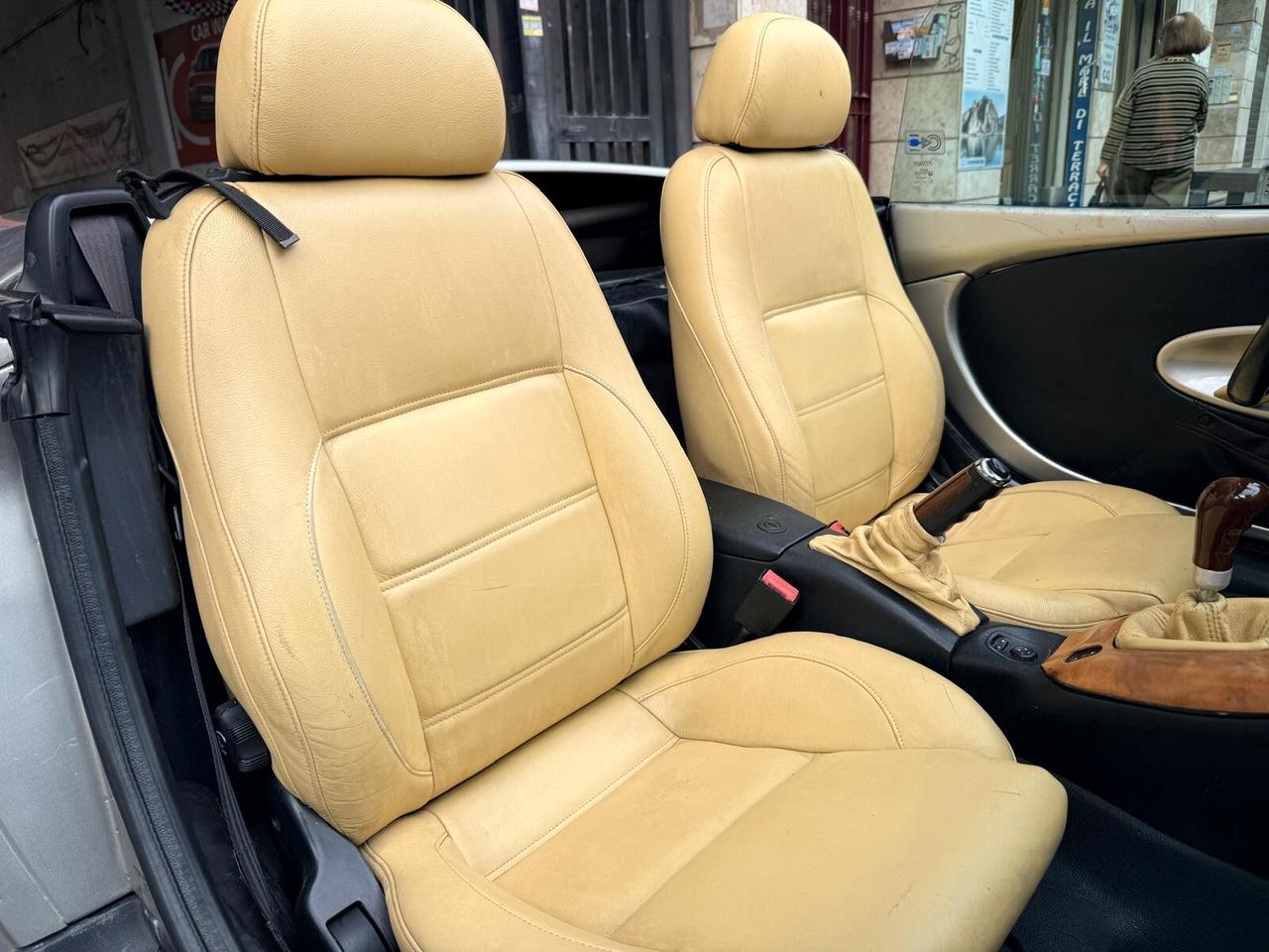 Fiat Barchetta 1.8 131CV GPL 2030 PELLE ASI