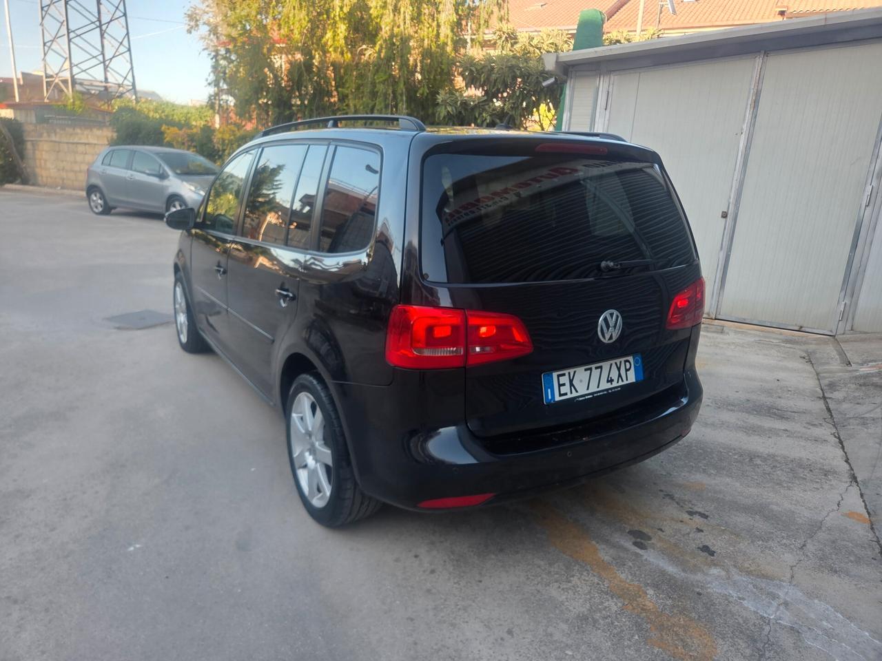 Volkswagen Touran 1.6 TDI 105cv DSG Highline