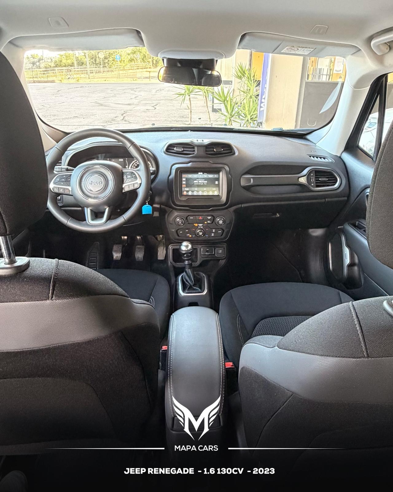 Jeep Renegade 1.6 Mjt 130 CV Longitude