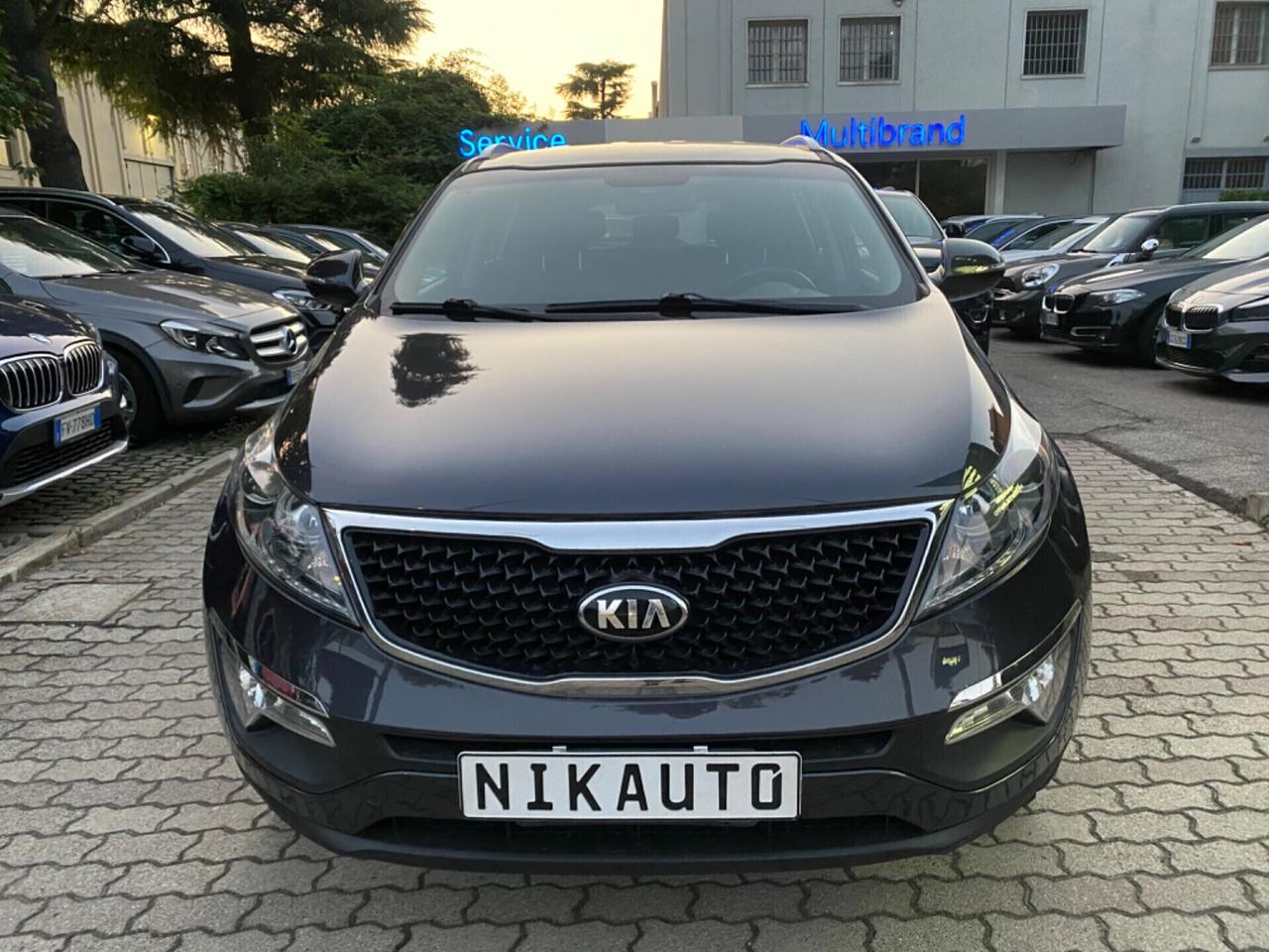 Kia Sportage 1.7 CRDI 2WD Active