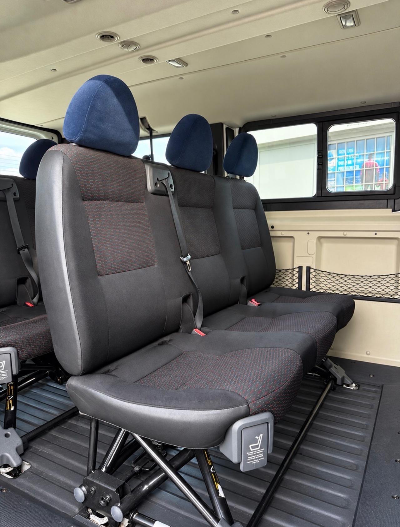 Peugeot Boxer 2.0 BlueHDi 110CV 9 POSTI 12/2015