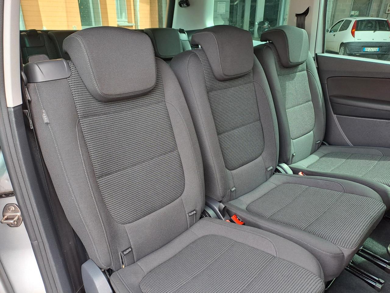 VW SHARAN 2.0 TDI DSG *7 POSTI* E6