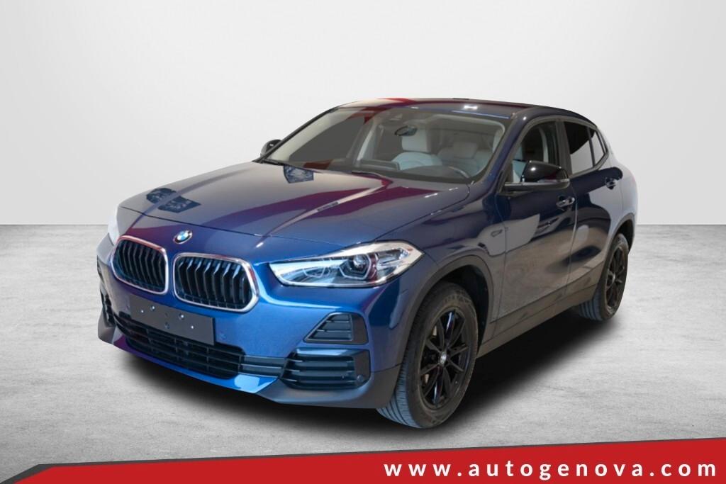 BMW X2 16D 115CV 6M. S-DRIVE BUSINESS ADVANTAGE ( FARI LED - PELLE - CRUISE - HEAD-UP DISPLAY - CARPLAY - NAVI - PARK ASSISTANT )