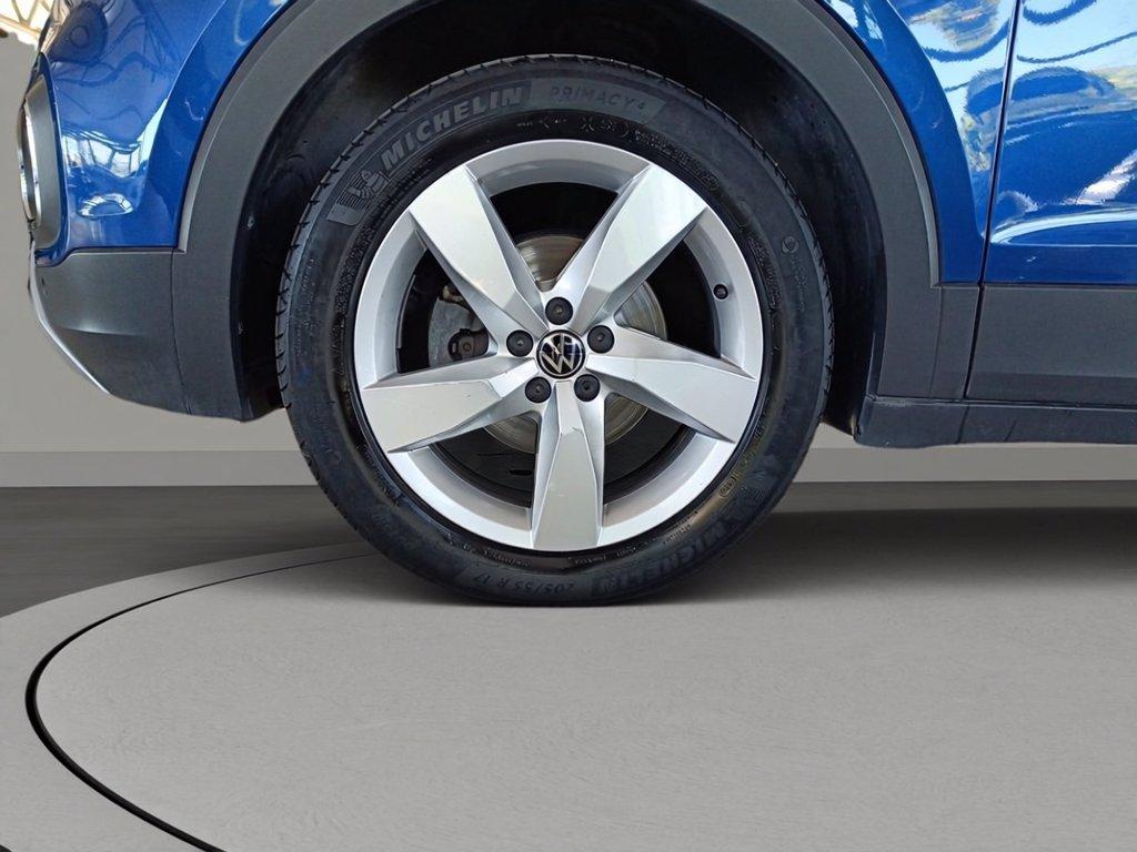 VOLKSWAGEN T-cross 1.0 tsi advanced 110cv dsg del 2022