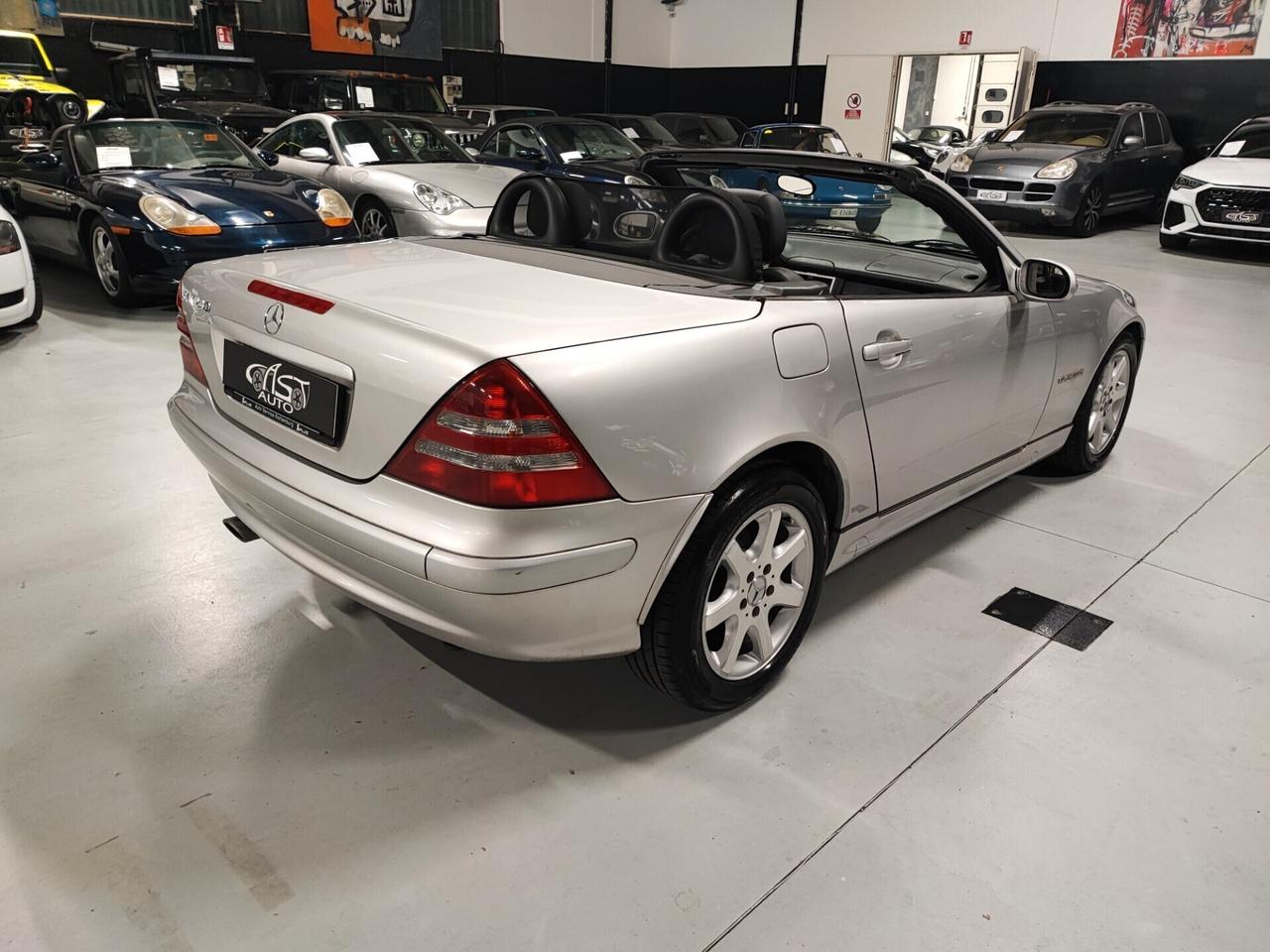 Mercedes-benz SLK 230 Kompressor Evo ASI