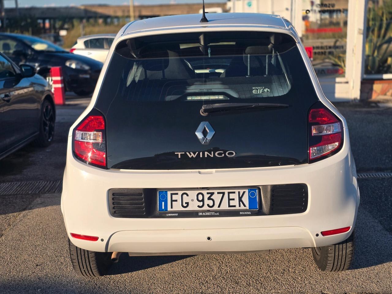 Renault Twingo SCe EDC Lovely