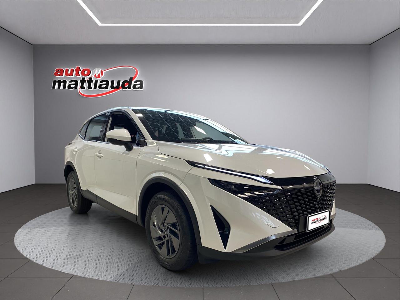 Nissan Qashqai 1.3 mhev Acenta 2wd 140cv
