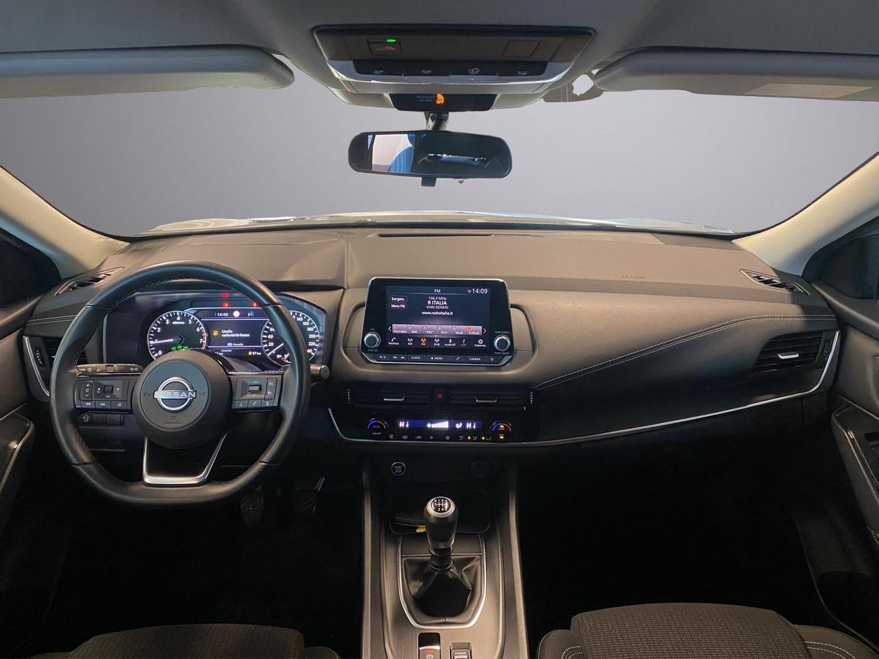 Nissan Qashqai 1.3 mhev Acenta 2wd 140cv