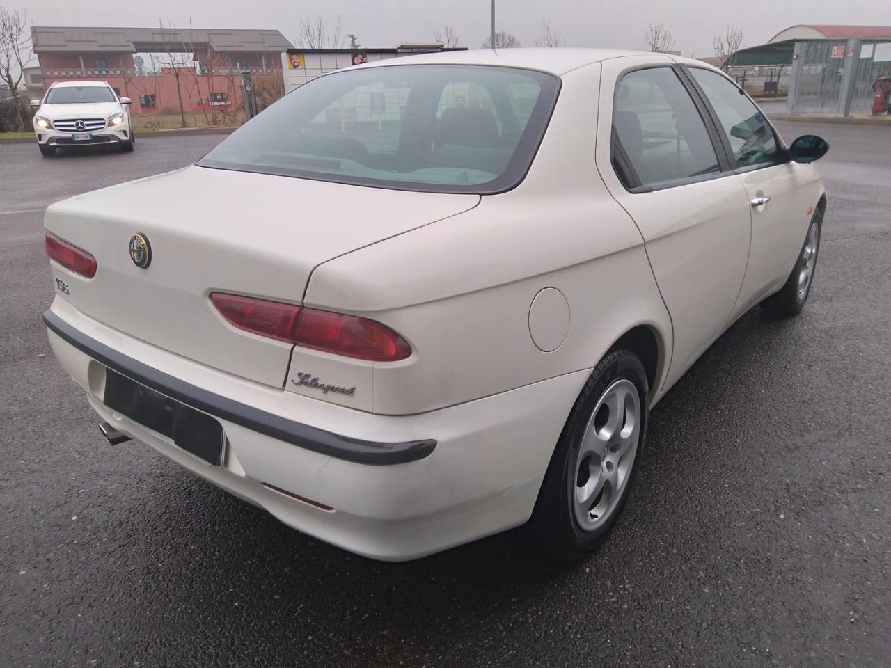 Alfa Romeo 156 2.0i 16V Twin Spark cat Selespeed Distinctive
