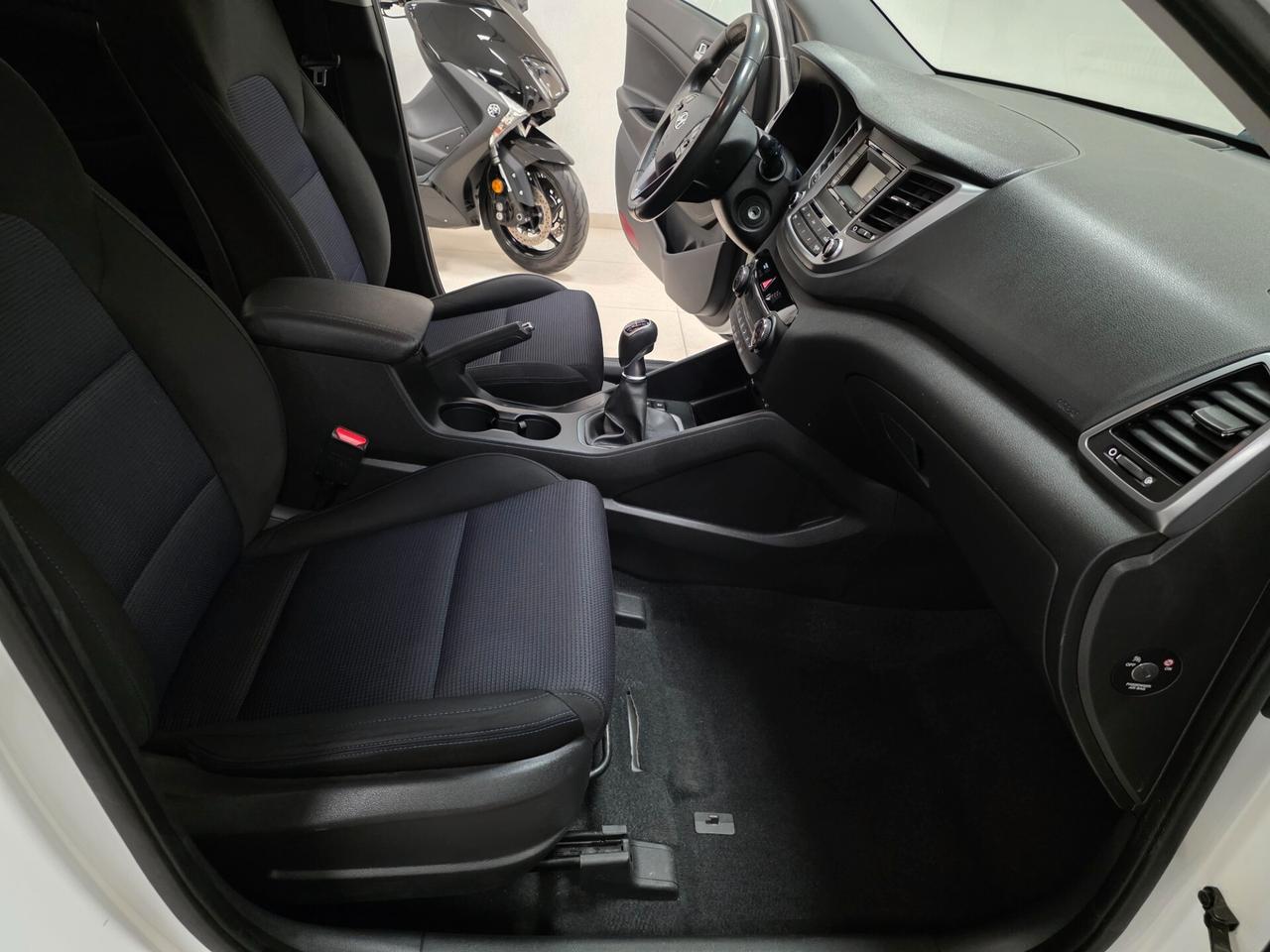 Hyundai Tucson 1.7 CRDi Comfort