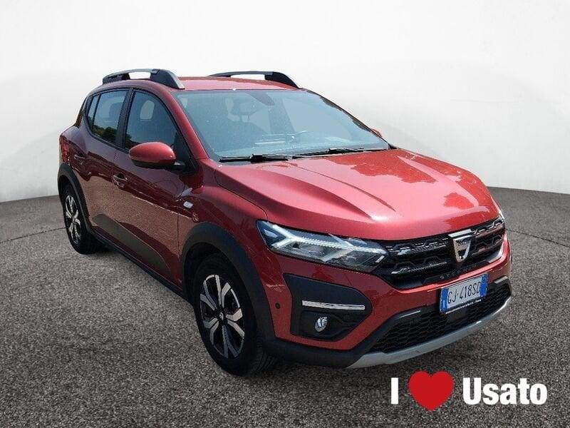 Dacia Sandero Stepway III 2021 Stepway 1.0 tce Comfort Eco-g 100cv
