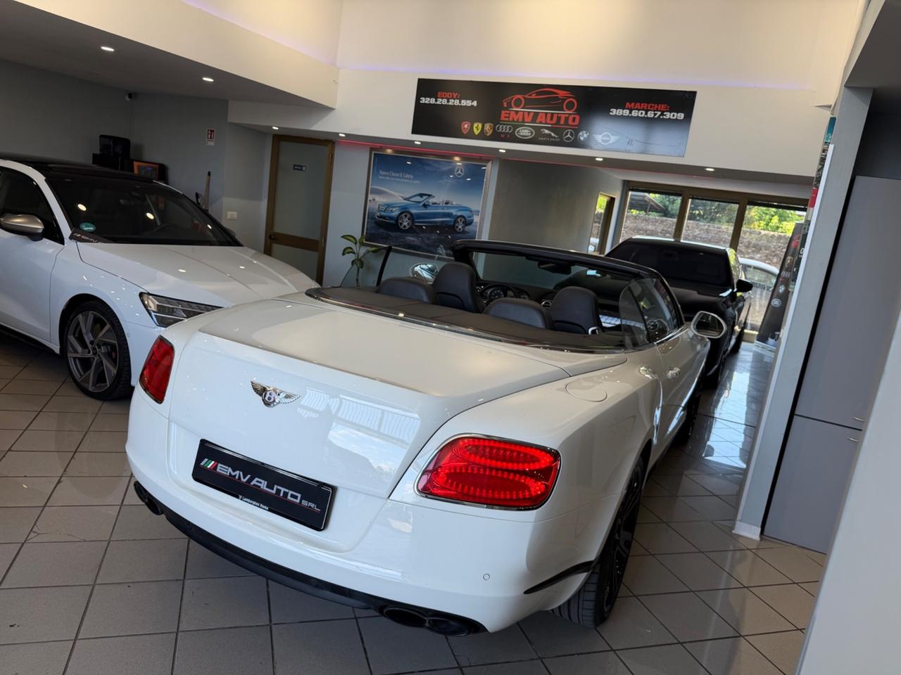 Bentley Continental GTC iva esposta