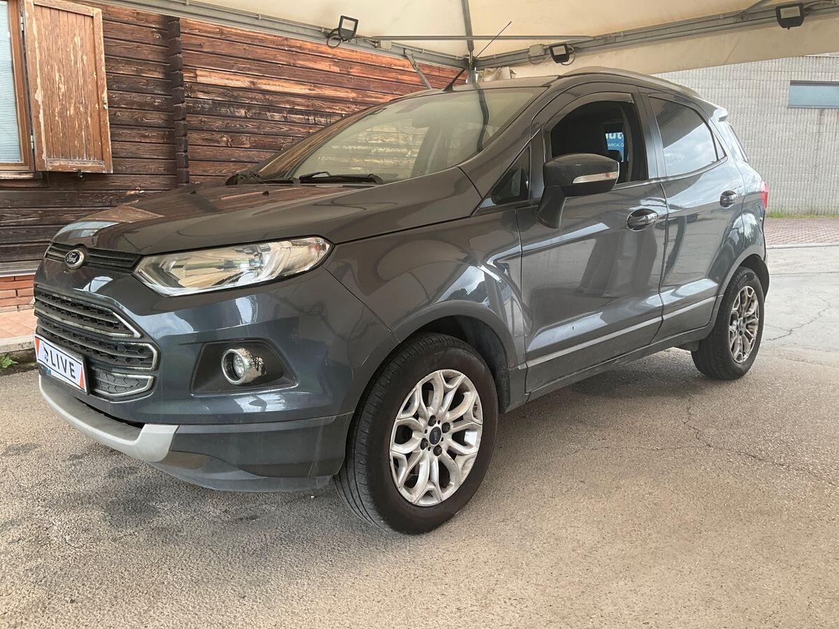 Ford EcoSport 1.5 TDCi 90 CV Titanium
