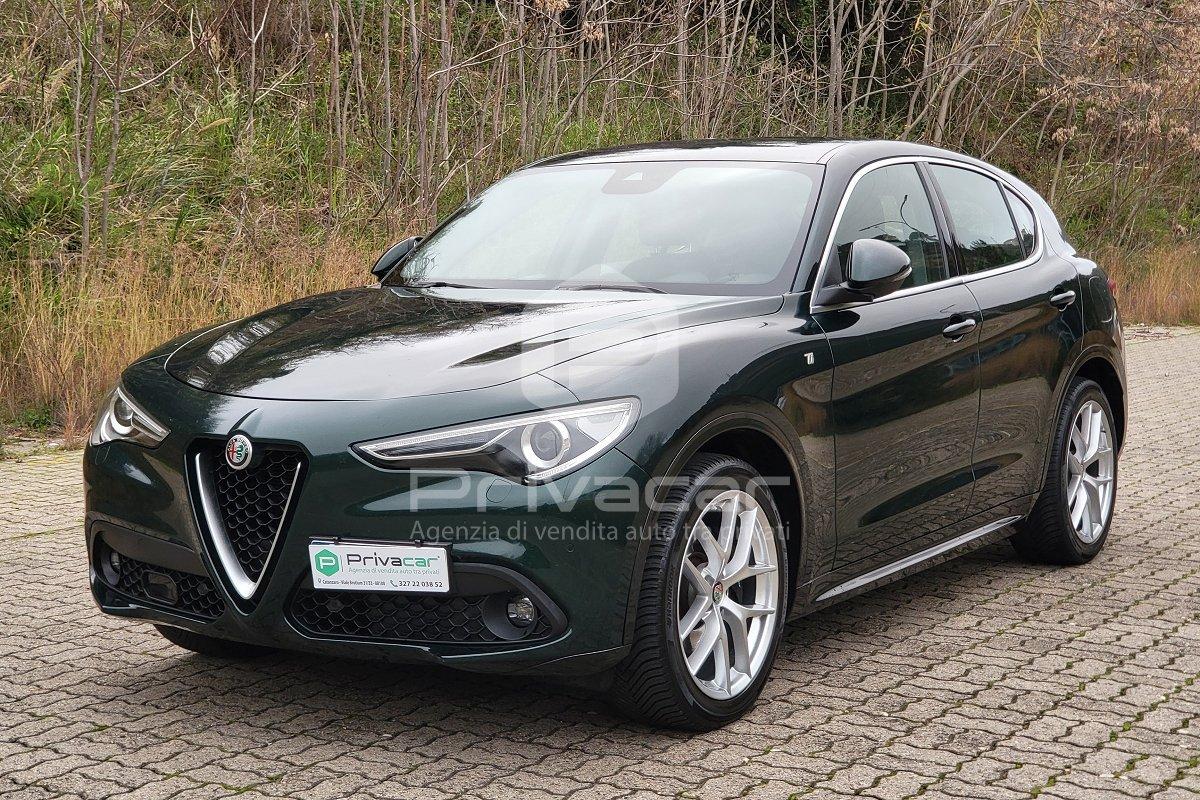 ALFA ROMEO Stelvio 2.2 Turbodiesel 210 CV AT8 Q4 Ti