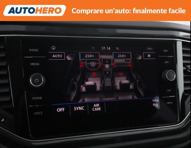 VOLKSWAGEN T-Roc 1.6 TDI SCR Advanced BlueMotion Technology