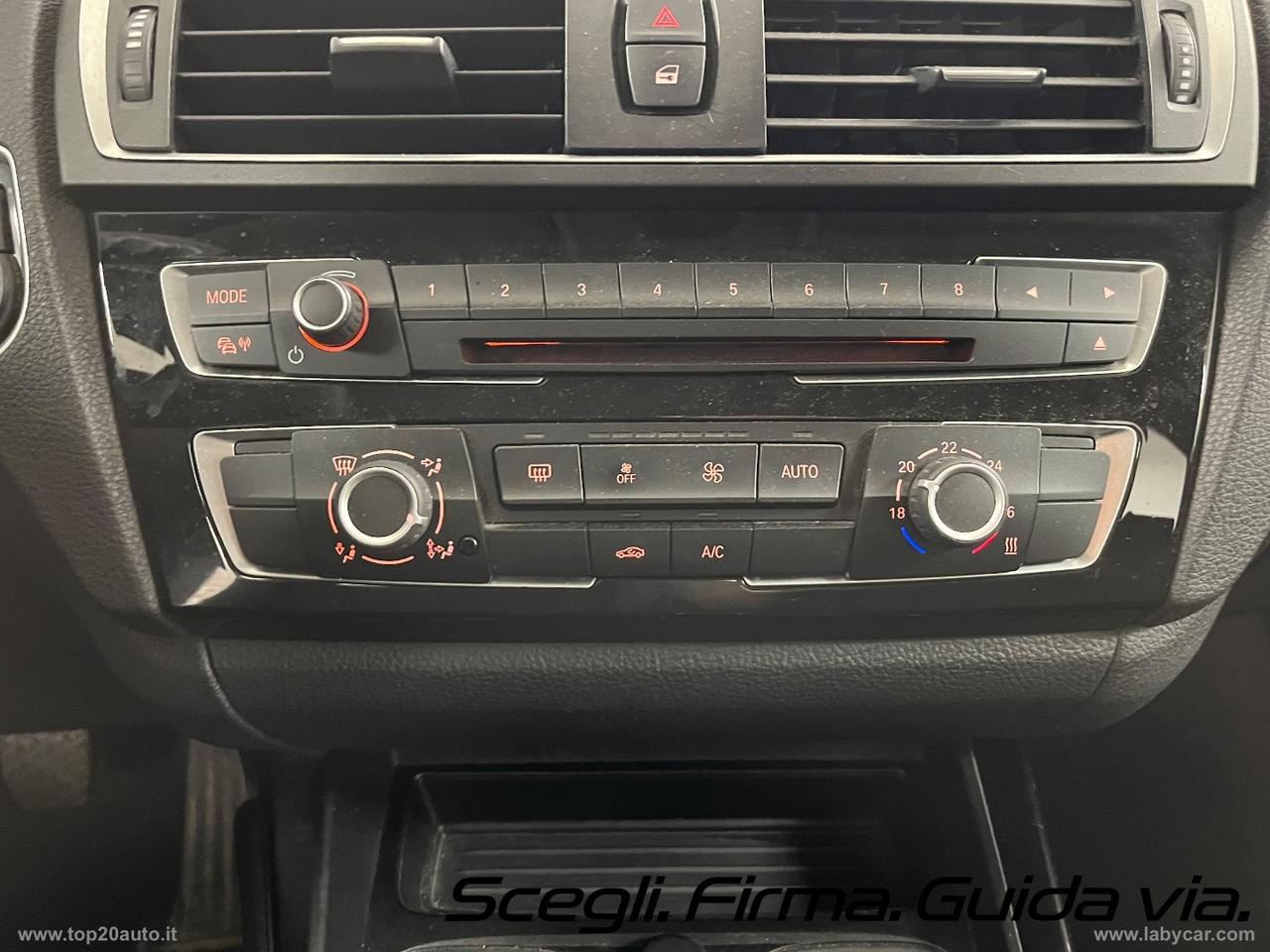 BMW 118d 5 PORTE|Sport LINE|EU6