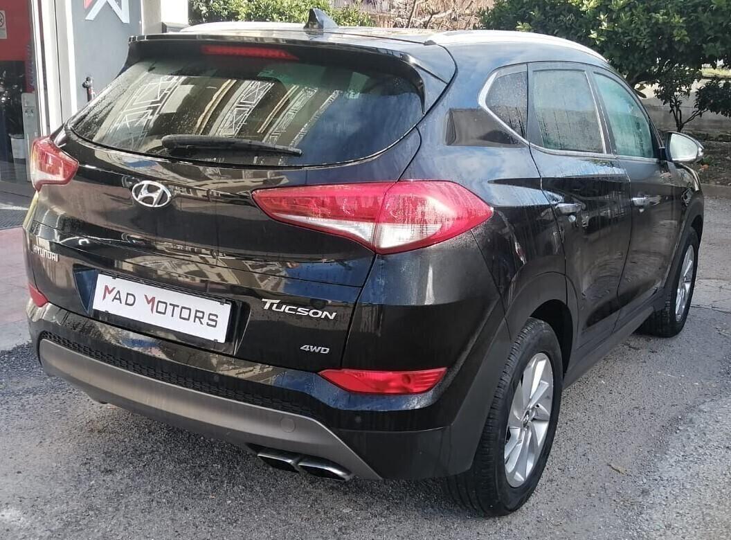 Hyundai Tucson 2.0 CRDi 4WD aut. XPossible 2016