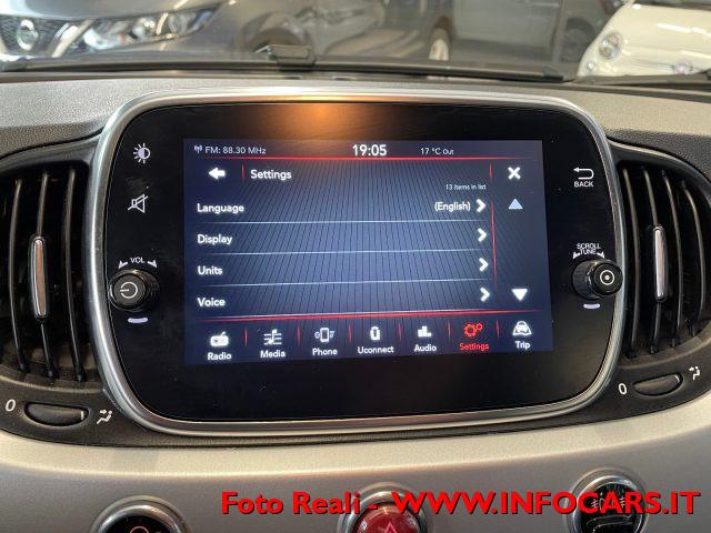 FIAT 500 1.0 Hybrid Connect NEOPATENTATI