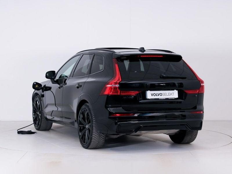 Volvo XC60 XC60 T6 PLUG IN PHEV ULTRA BALCK EDITION AWD AUT