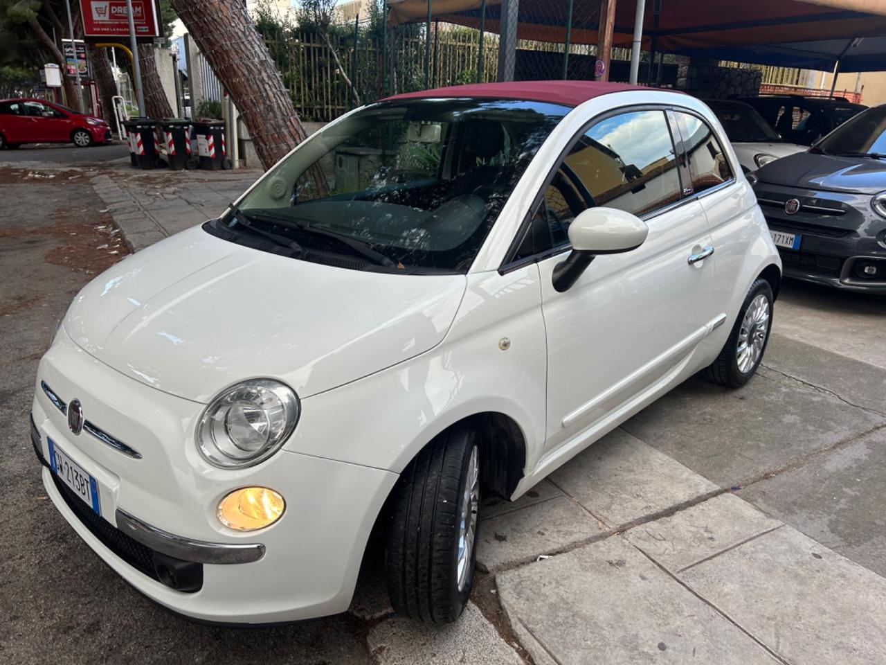 Fiat 500 C 1.2 GQ Lounge - Block System Montato