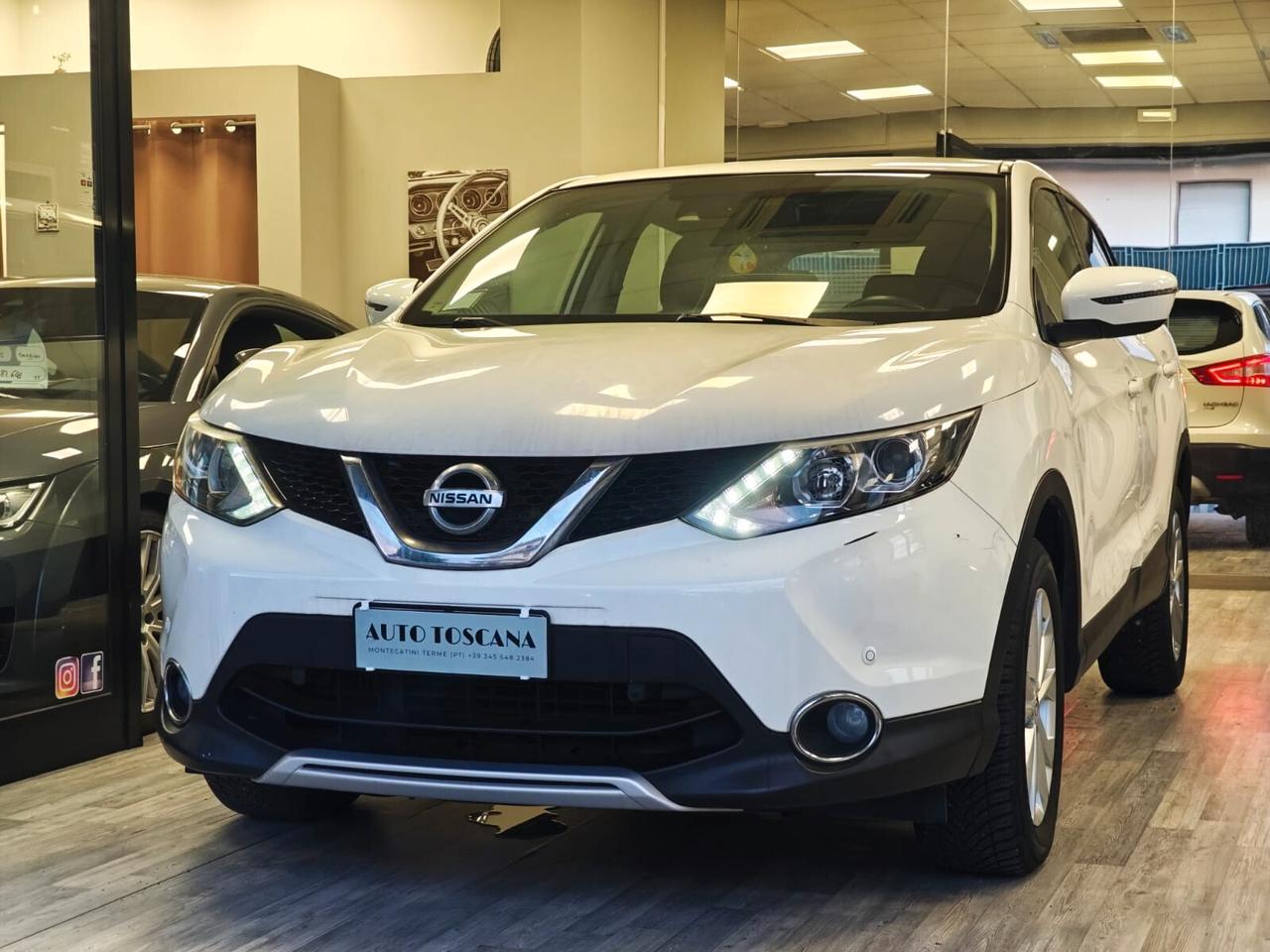 Nissan Qashqai 1.5 dCi Tekna