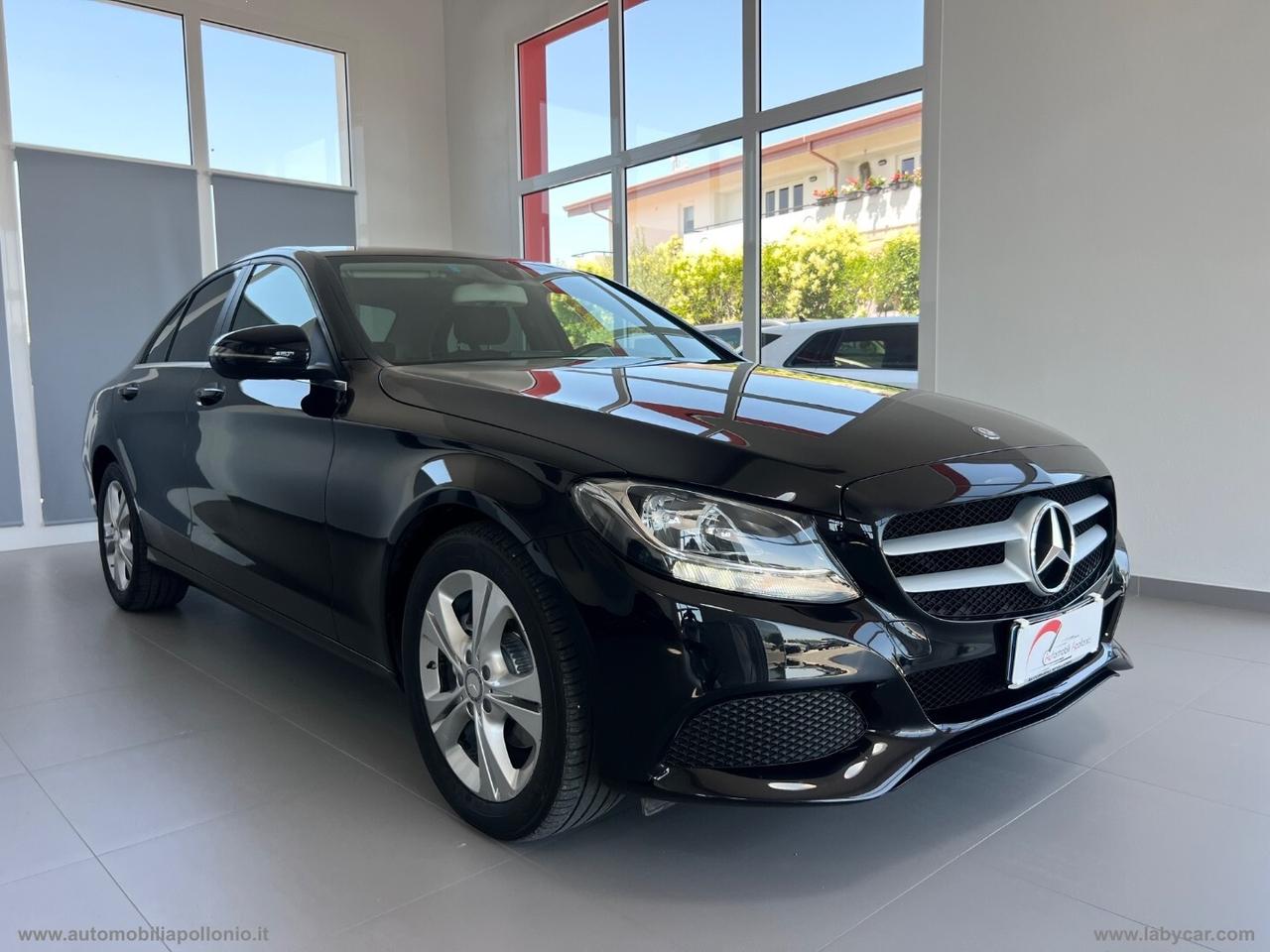 MERCEDES CLASSE C 220D EXECUTIVE - 2017