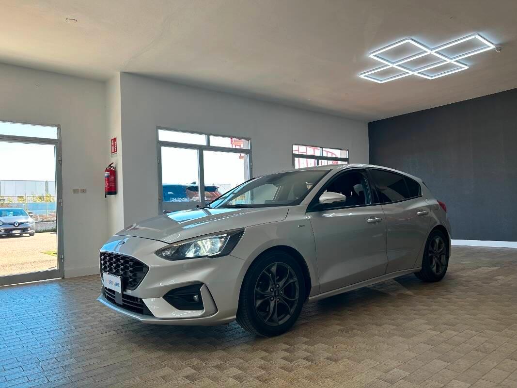 Ford Focus 1.0 ecoboost ST-Line Co-pilot s&s 125cv auto