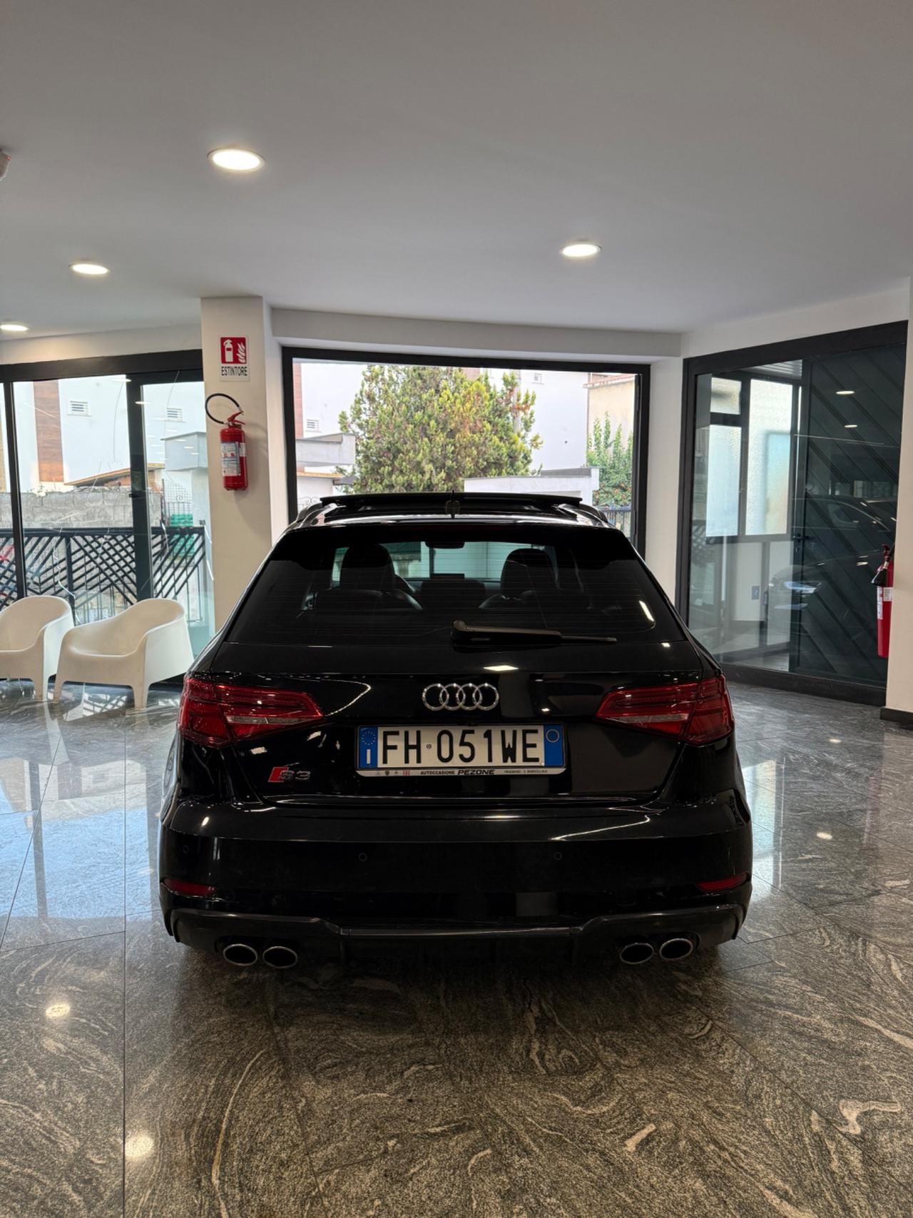 Audi S3 SPB 2.0 TFSI quattro S tronic