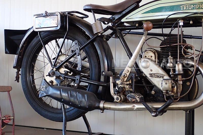 Triumph motocicletta 1920 / 1930