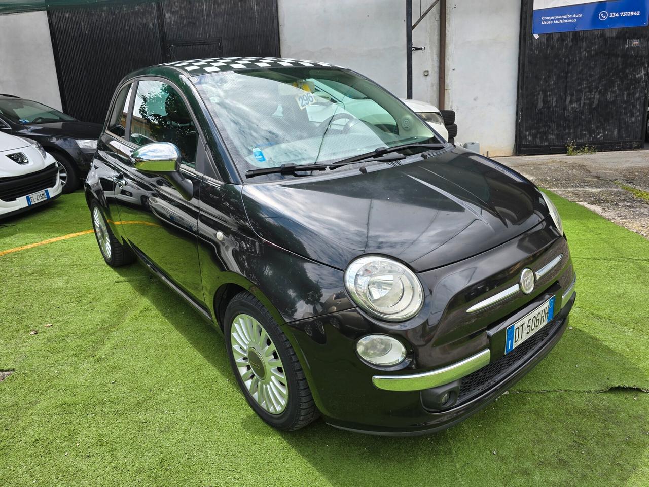 Fiat 500 1.2 BENZ 69CV Sport 107000KM-2009